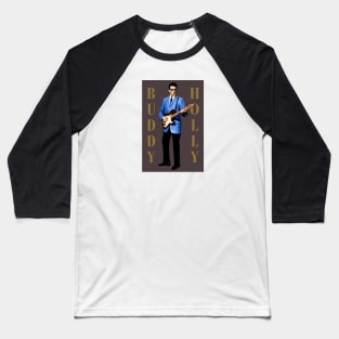 Buddy Holly Baseball T-Shirt